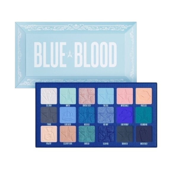Jeffree Star Blue Blood Eyeshadow Pallette NIB - Picture 3 of 8